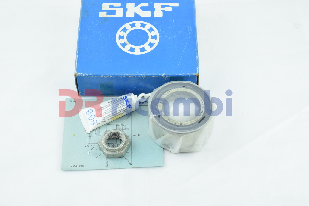 CUSCINETTO RUOTA ANT VW GOLF II POLO LUPO JETTA SEAT AROSA SKF VKBA906  35x66x37