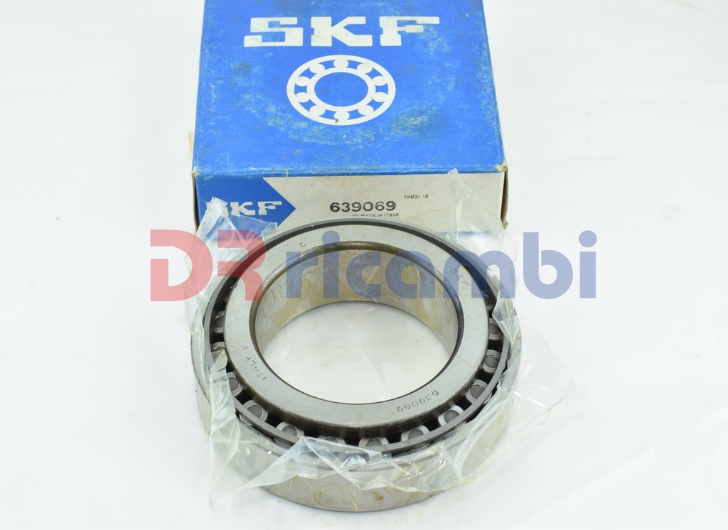 CUSCINETTO A RULLI CONICI DIFFERENZIALE OM SKF 639069  RIV 01/02/2525  85x140x40