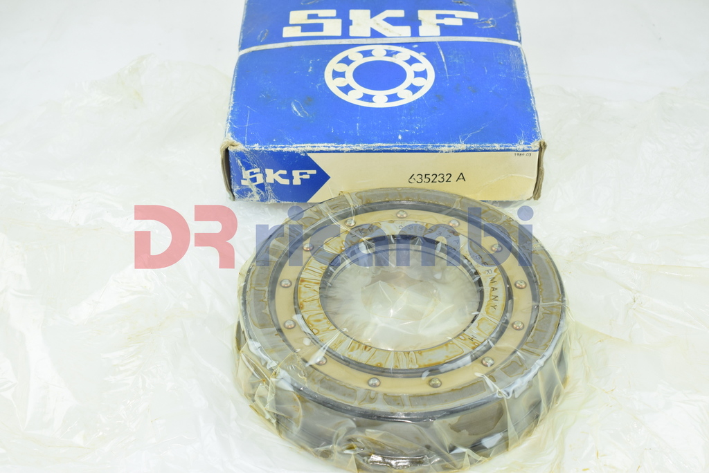 CUSCINETTO CAMBIO ALBERO PRIMARIO INTERMEDIO FIAT 180 NC SKF 635232 A  80x180x39