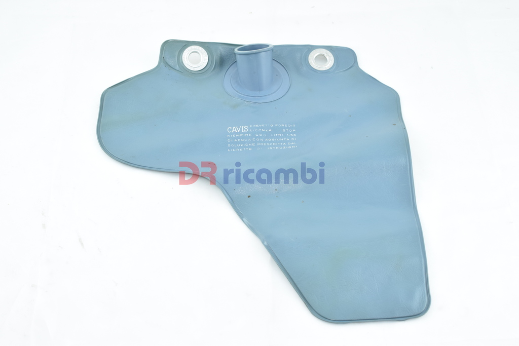 SACCA SERBATOIO 1.5 L ACQUA TERGICRISTALLI FIAT 128 ORIGINALE CAVIS DR0306