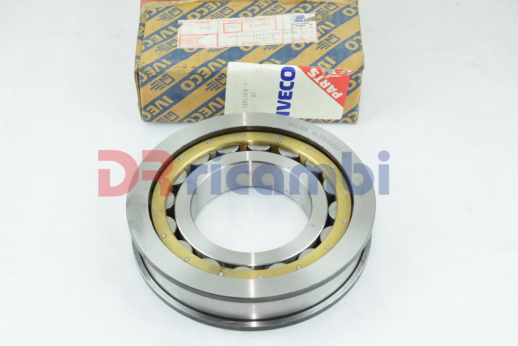 CUSCINETTO ARULLI CILINDIRRICI CAMBIO IVECO E100 IVECO 1905169 SKF BC1B 635260 B