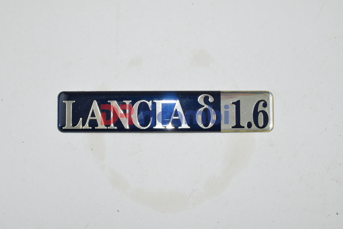 LOGO SIGLA MODELLO &quot; LANCIA DELTA 1.6 &quot; DR0310