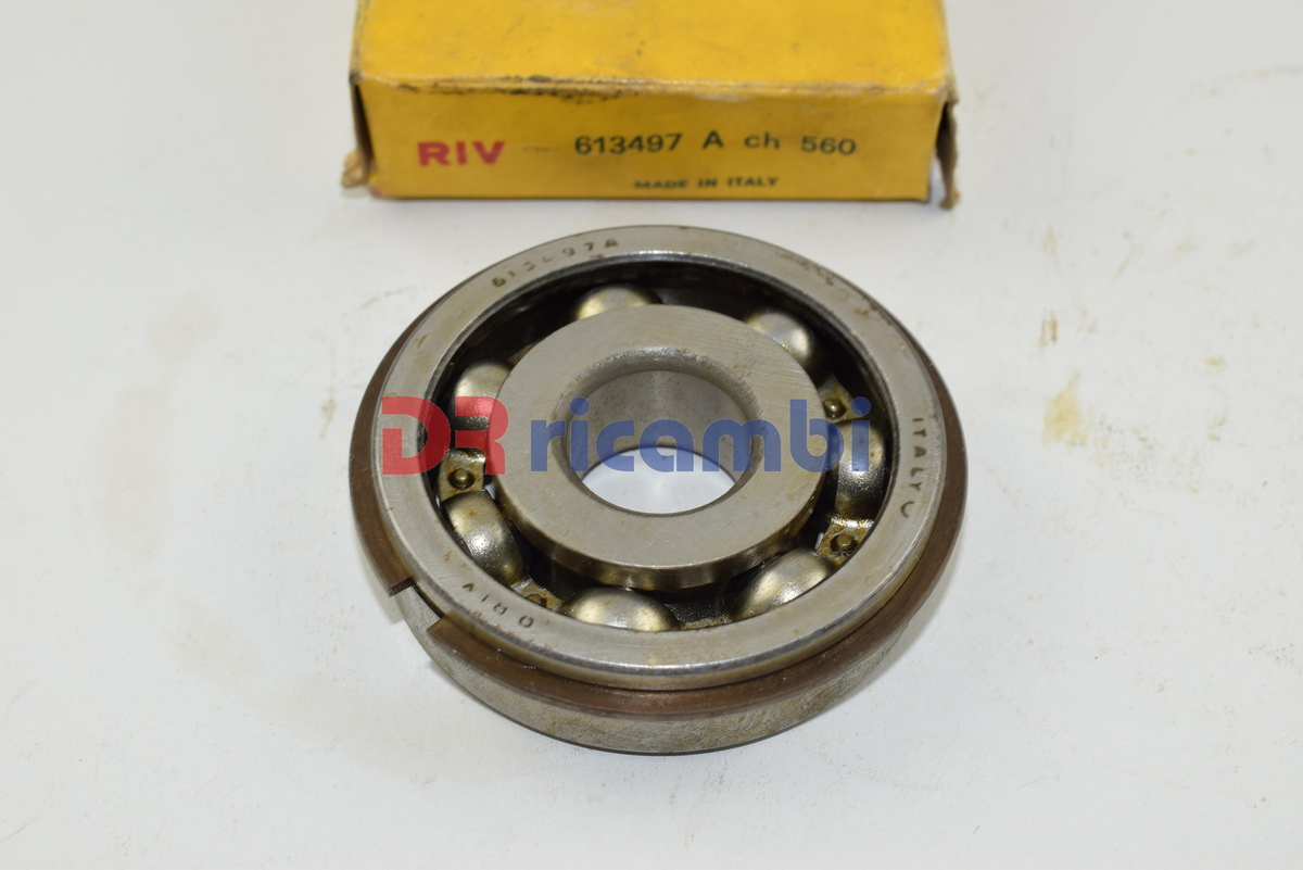 CUSCINETTO A SFERA CAMBIO FIAT SKF 613497 RIV 613497 - D. 20x62/67,7x17 