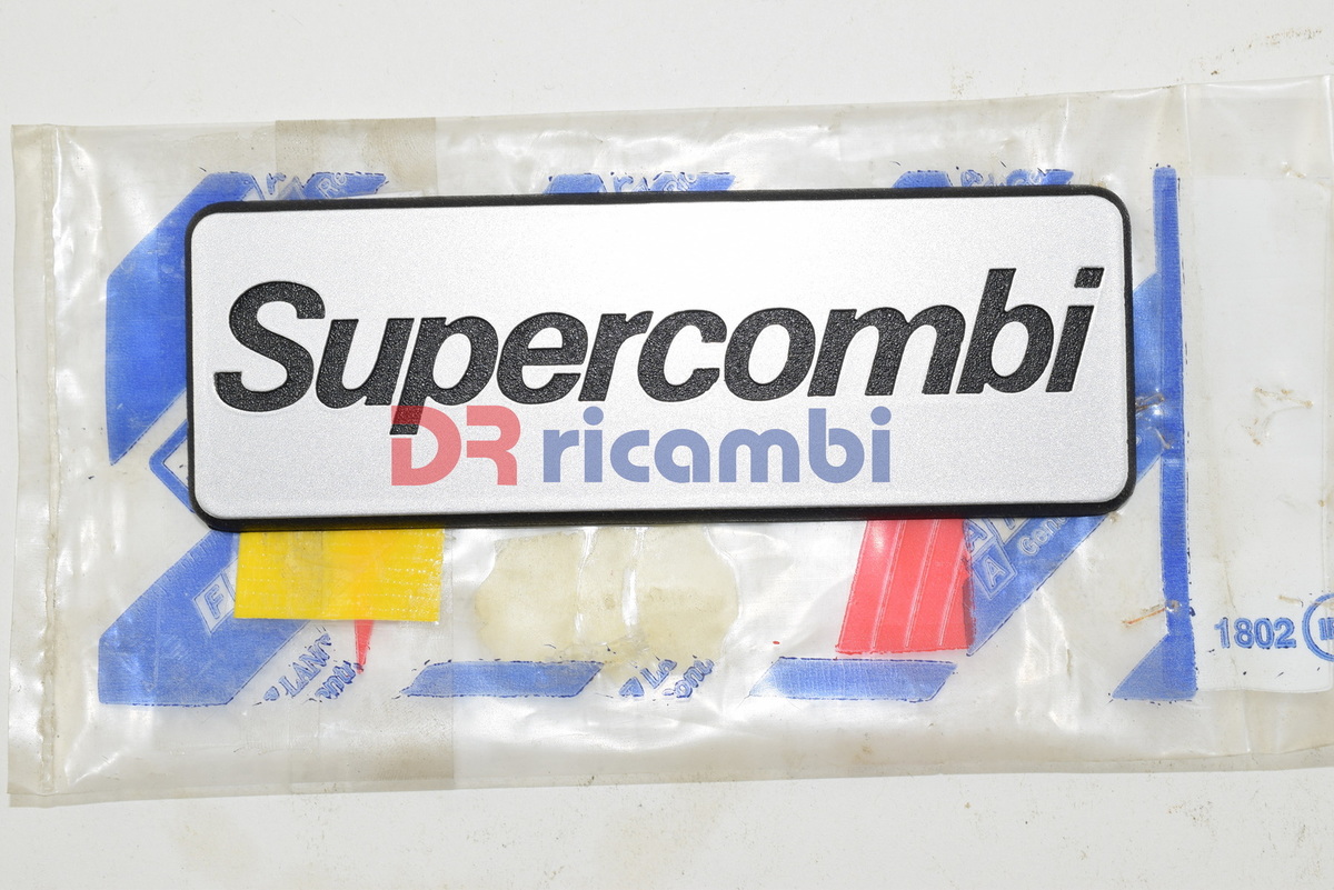 LOGO SIGLA MODELLO FREGIO FIAT DUCATO &quot; SUPERCOMBI &quot; DR0313