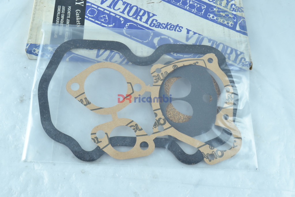 SERIE GUARNIZIONI SMERIGLIO SENZA TC FIAT 126 BIS 704 cc  GASKETS VICTORY 310182