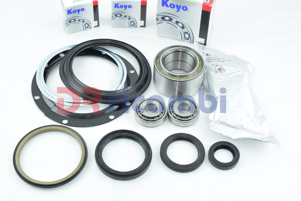 KIT RIPARAZIONE SNODO RUOTA CON CUSCINETTO MOZZO RUOTA PER SUZUKI JIMNI FUSO-005