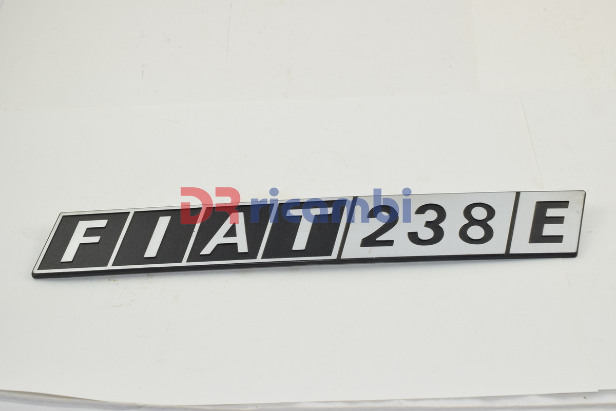 LOGO SIGLA MODELLO FREGIO &quot; FIAT 238 E &quot; DR0319