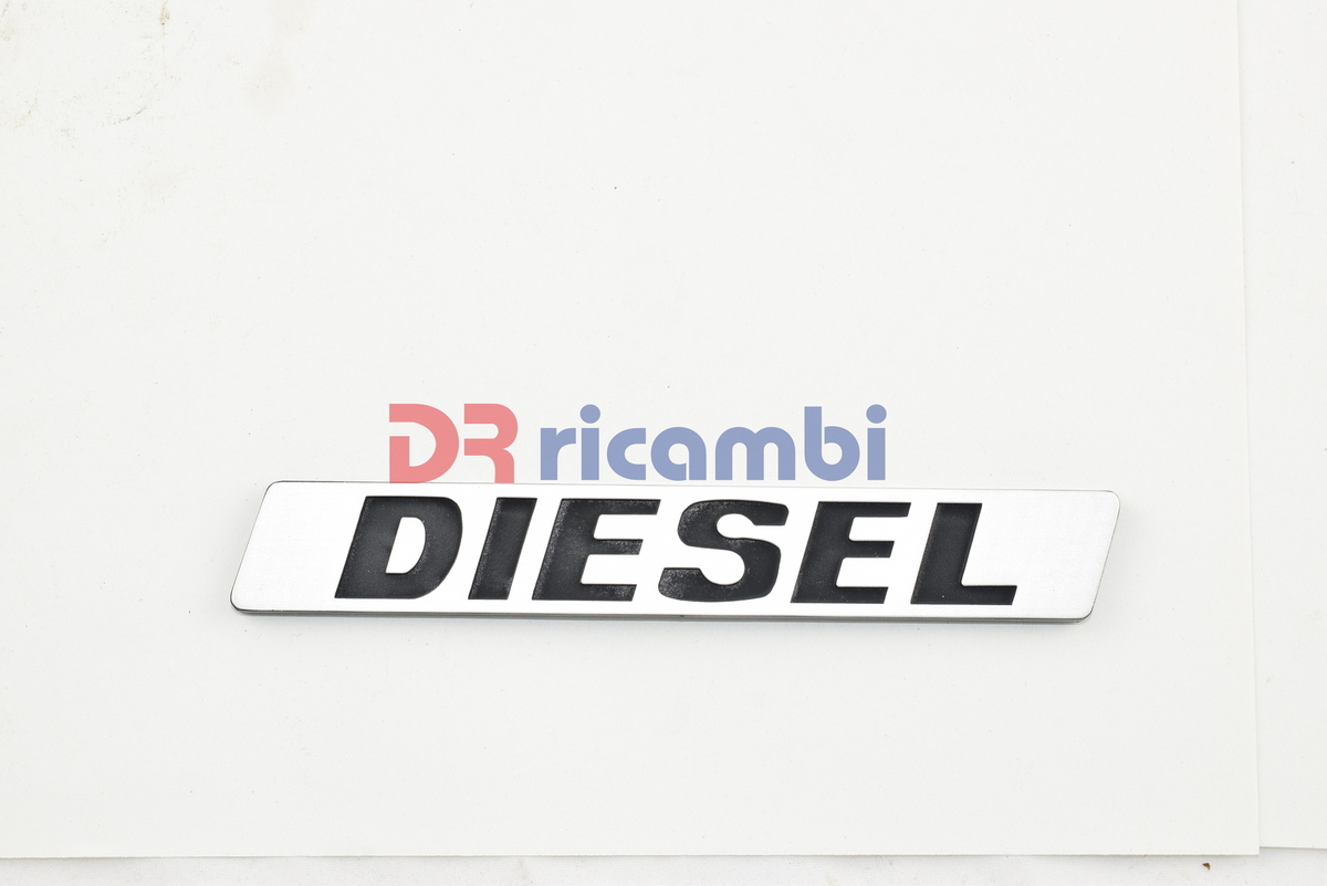 LOGO SIGLA MODELLO FREGIO ADESIVO &quot; DIESEL &quot; DR0321