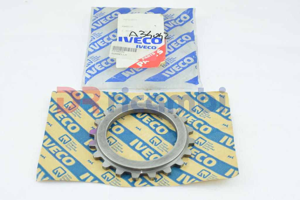 RONDELLA DENTATA DI RASAMENTO CAMBIO PER IVECO 170/190.26.33.35 IVECO 9930231