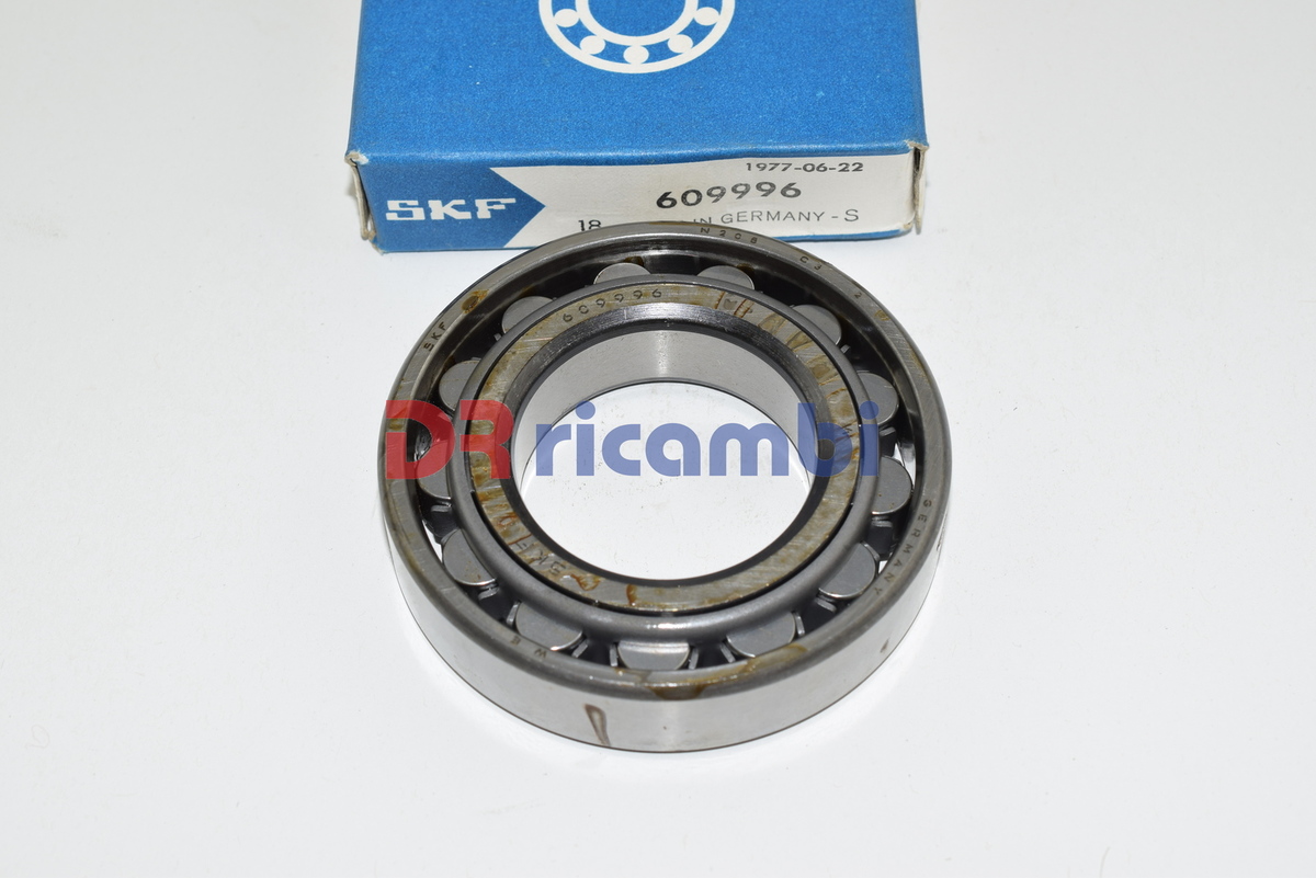 CUSCINETTO MOZZO RUOTA INT.  ANT. E POST. FIAT CAMPAGNOLA SKF 609996 D. 42x80x18