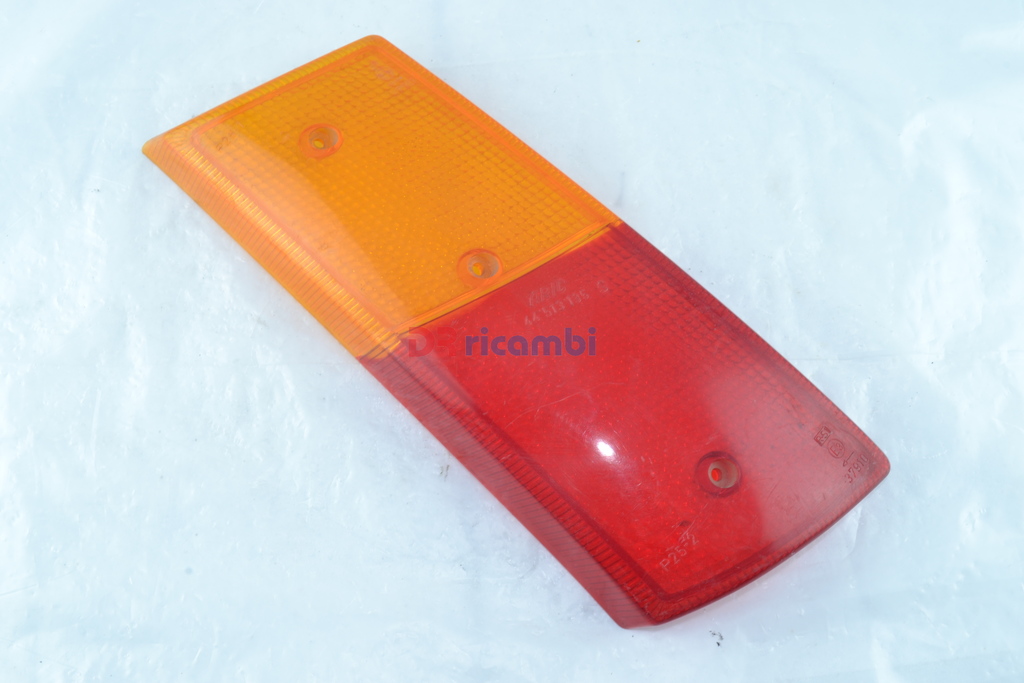 PLASTICA TRASPARENTE ROSSO ARANCIO FANALE POST SX RENAULT 5 R5 - ARIC 44.513.135