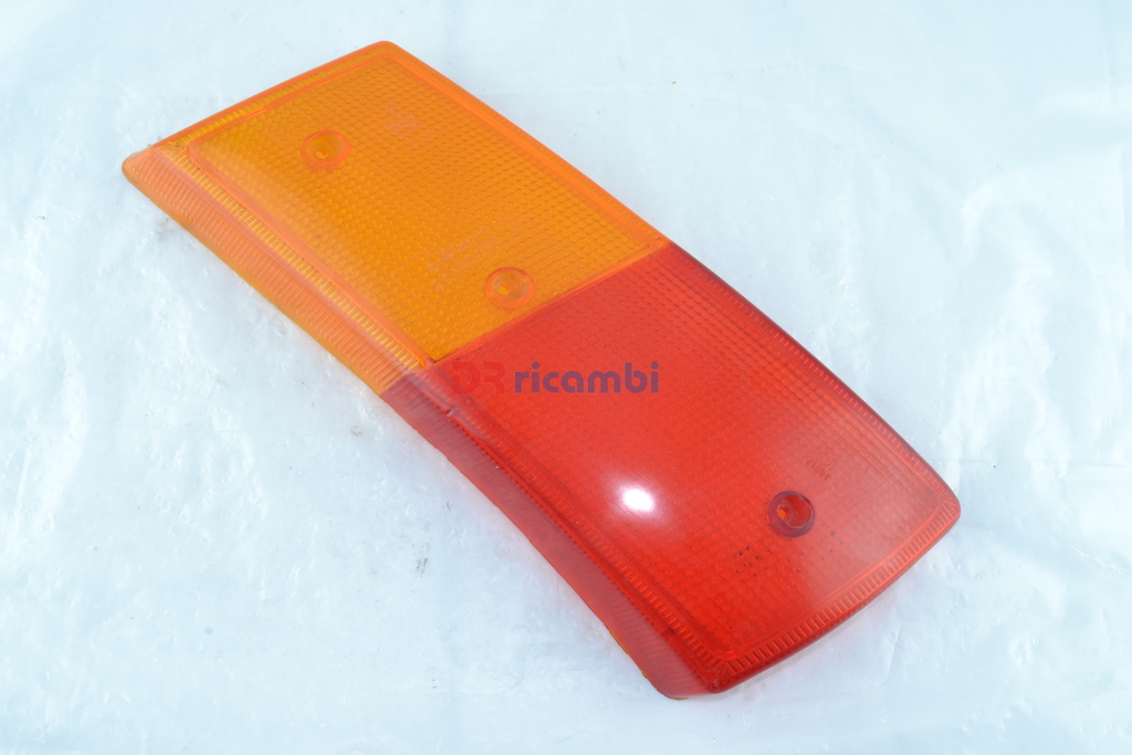 PLASTICA TRASPARENTE ROSSO ARANCIO FANALE POST SX RENAULT 5 R5  LEART 27.185.026