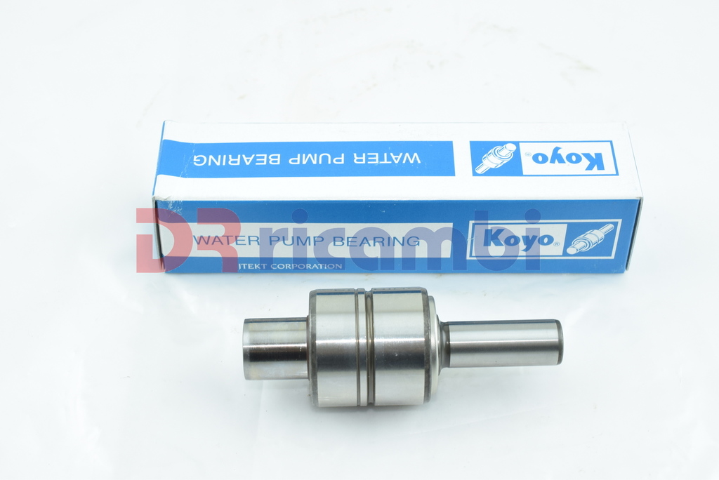 CUSCINETTO POMPA ACQUA AUTOMOTIVE M AGRICOLE KOYO W6R081BRJ9Y 12/15.9x30x31.8/80