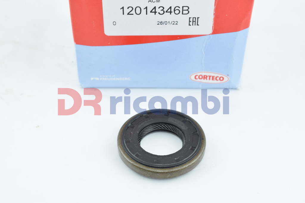 ANELLO DI TENUTA SEMIMPRESA CAMBIO PER ALFA FIAT LANCIA 12014346B D. 20x40x5.5/8