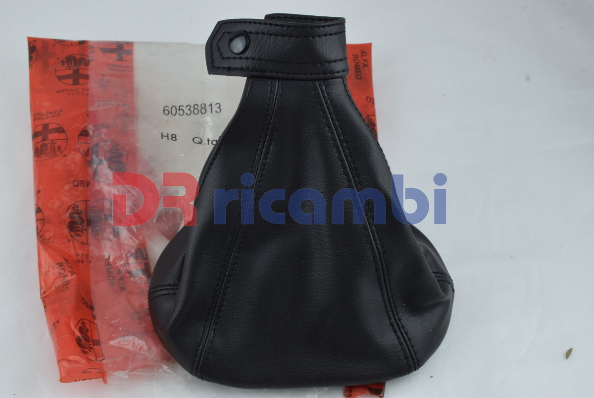 CUFFIA IN PELLE LEVA CAMBIO ORIGINALE ALFA ROMEO 33 W5 W6 - ALFA ROMEO  60538813