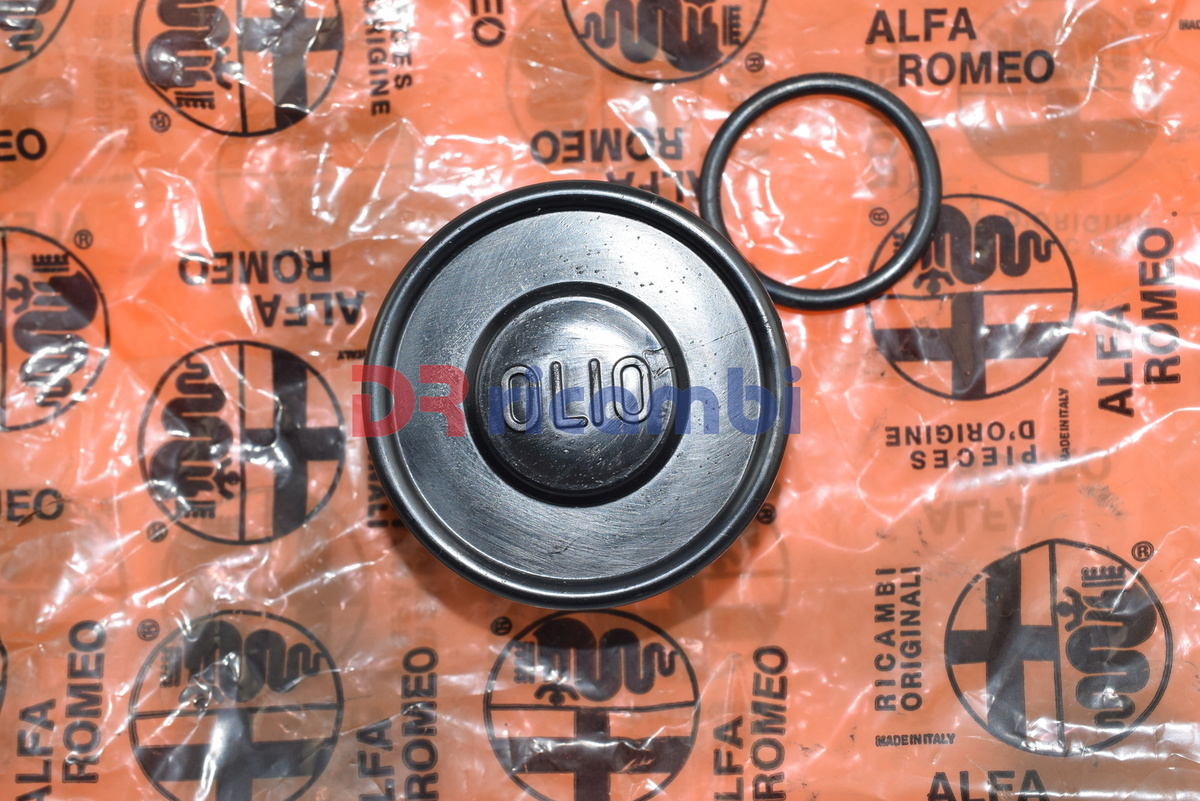 TAPPO INTRODUZIONE OLIO MOTORE ALFA ROMEO 33 145 146 ALFA SUD - ALFA 60503297