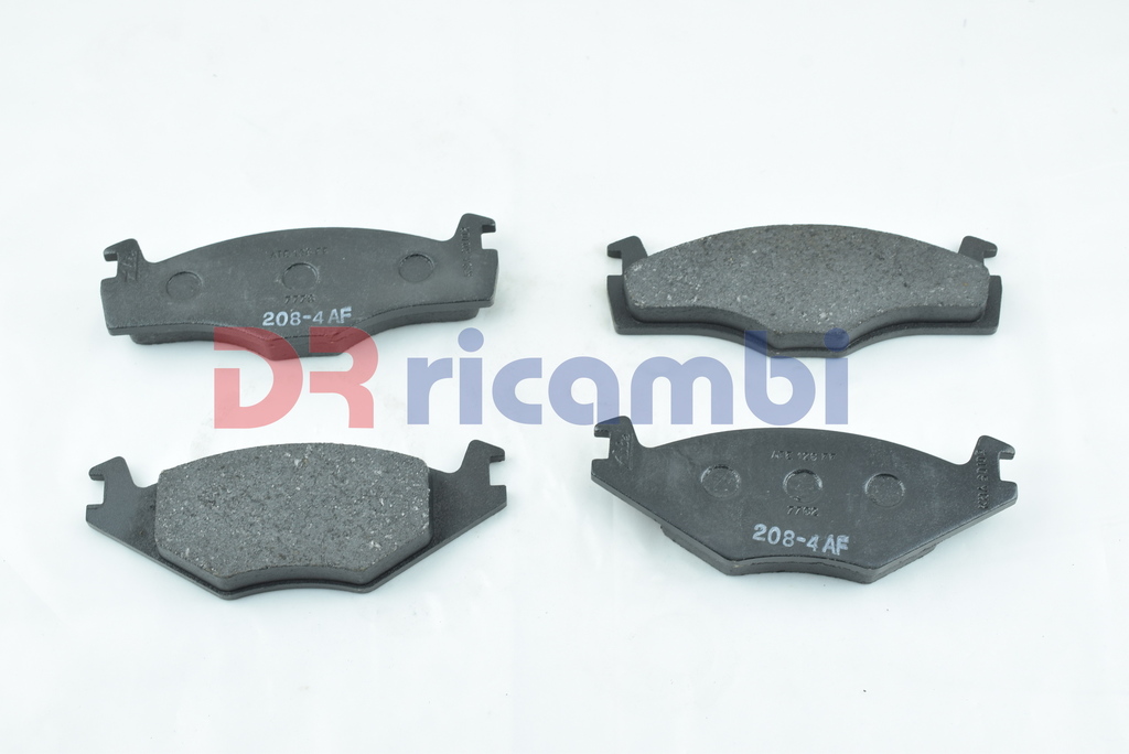 KIT PASTIGLIE FRENO SOSP ANT PER VW GOLF I II POLO PASSAT - ATE 13.0460-7033.2