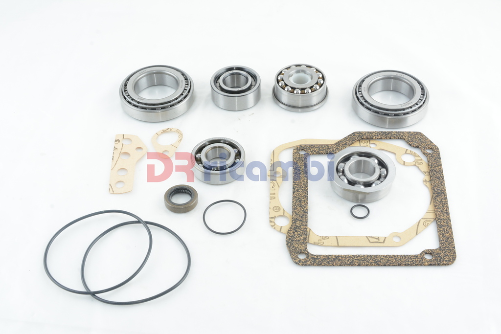 KIT CUSCINETTI RIPARAZIONE CAMBIO DIFFERENZIALE PER FIAT 500 F L  126 KIT500DIFF