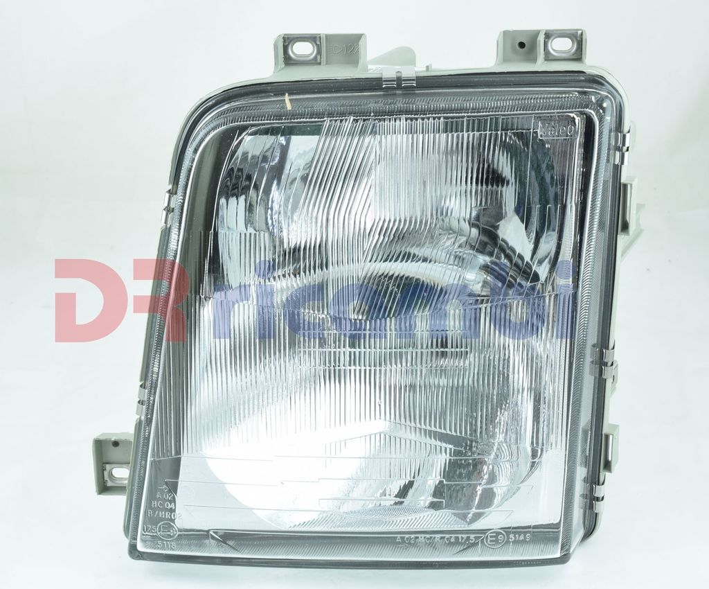 FARO FANALE LUCE ANTERIORE SX VOLKSWAGEN LT 28-35 28-46 2.3 2.5 2.8 VALEO 086736