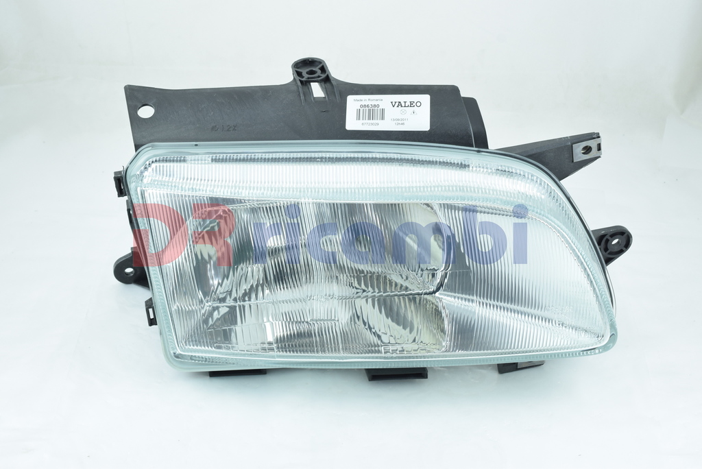 FARO FANALE LUCE ANT. DX CITROEN BERLINGO 1.1 1.4 1.6 1.8 1.9 2.0  VALEO 086380