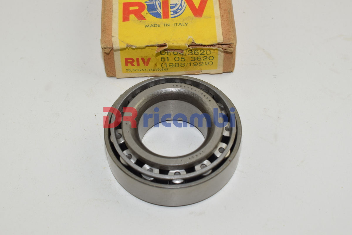 CUSCINETTO A RULLI CONICI RUOTA PER FORD CAPRI RIV 01/04/3620  SKF 1988/1922 /Q