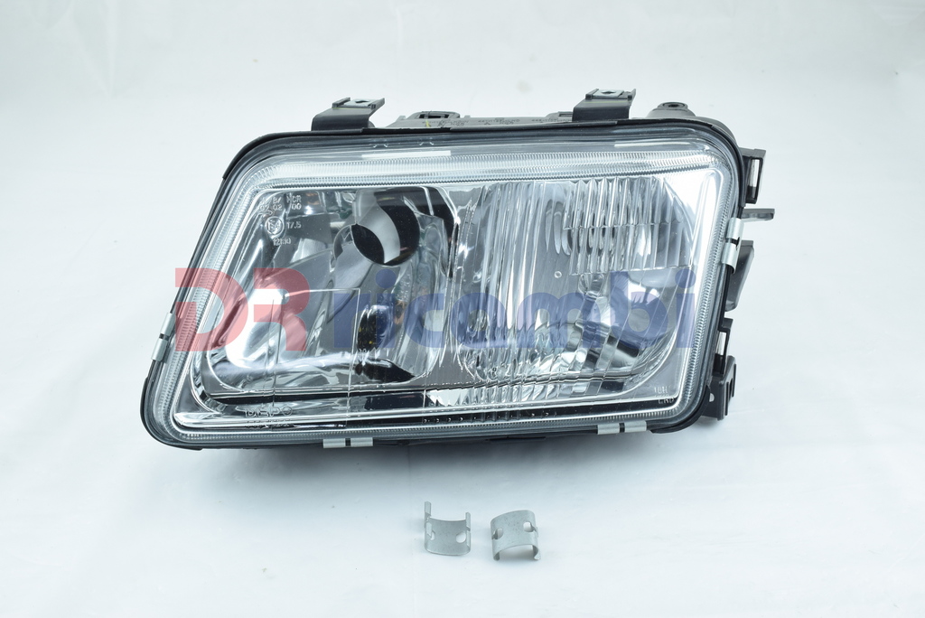 FARO FANALE LUCE CON FENDINEBBIA LATO SINISTRO AUDI A3 97 DEPO 441-1126L-LDEMF