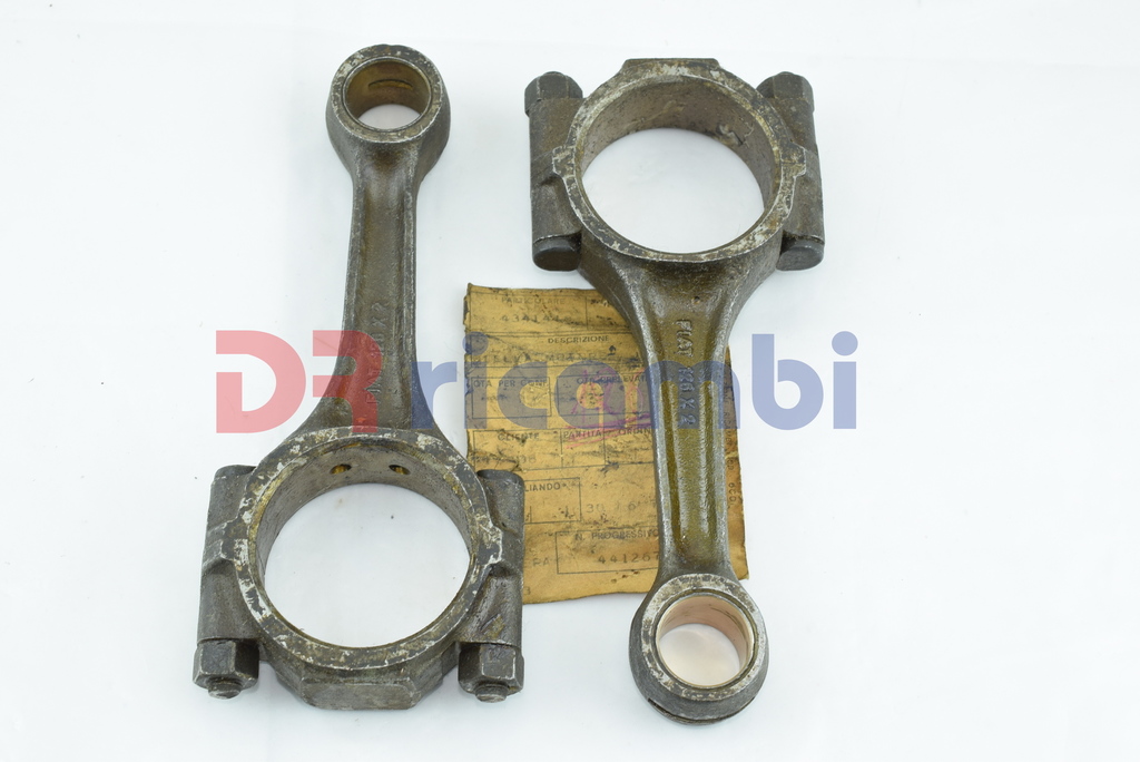 BIELLA ALBERO MOTORE FIAT 500 N F L R GIARDINIERA 126 (Coppia)  4341418  4289697