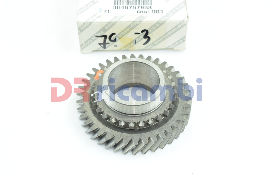 INGRANAGGIO CAMBIO 5a V. FIAT UNO BRAVO MULTIPLA  DENTI Z=38x31 FIAT 46767953