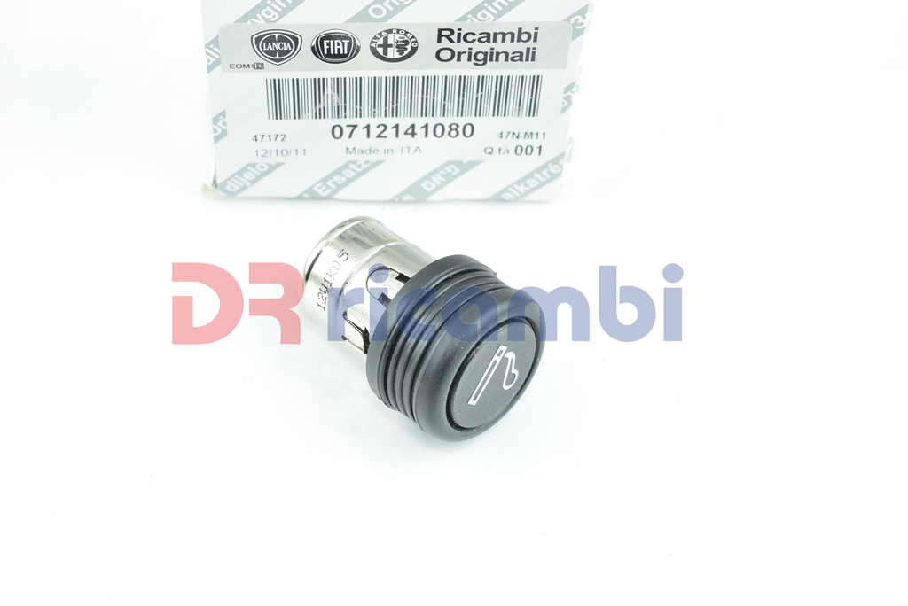 ACCENDISIGARI ALFA 145 147 155 164 166 GTV FIAT PUNTO BRAVO PANDA FIAT 712141080