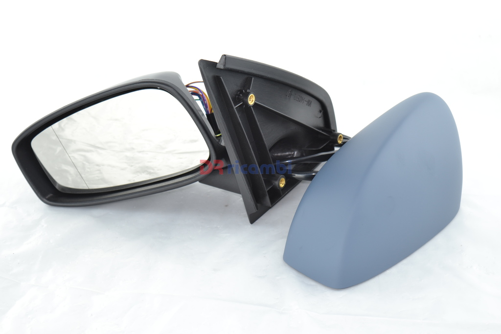 SPECCHIETTO RETROVISORE SX ELETTRICO ASFERICO PER FIAT STILO 01-07 ALKAR 6129931