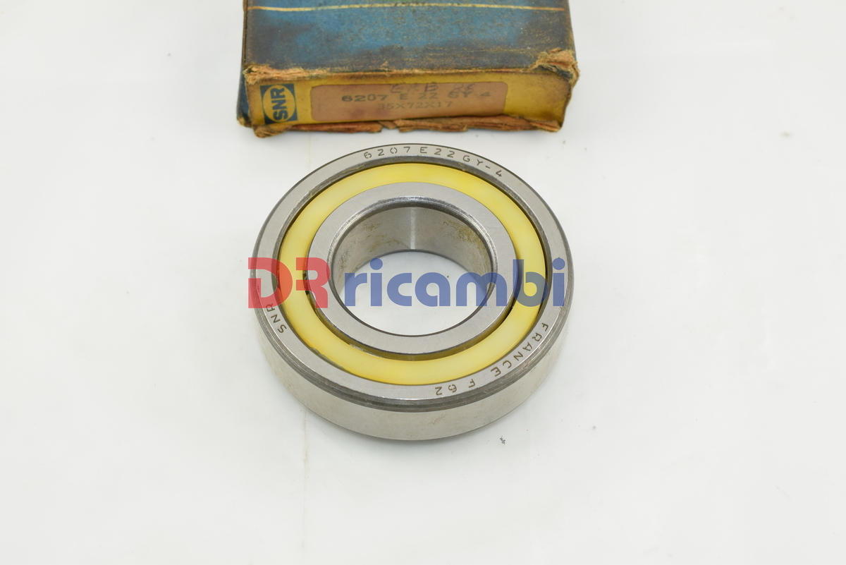 CUSCINETTO RUOTA RENAULT R5 R12 R17 SNR 6207E22GY-4 6207E22GY4 - D. 35x72x17/21