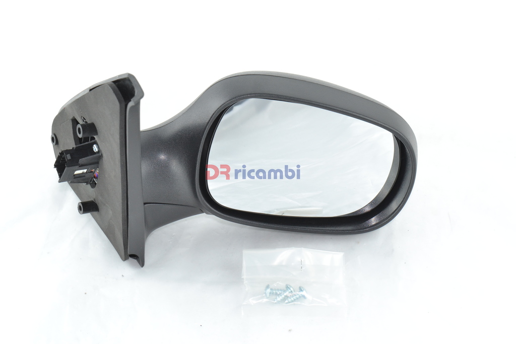 SPECCHIETTO RETROVISORE DX CONVESSO ELETTRICO PER RENAULT CLIO II ALKAR 6134164