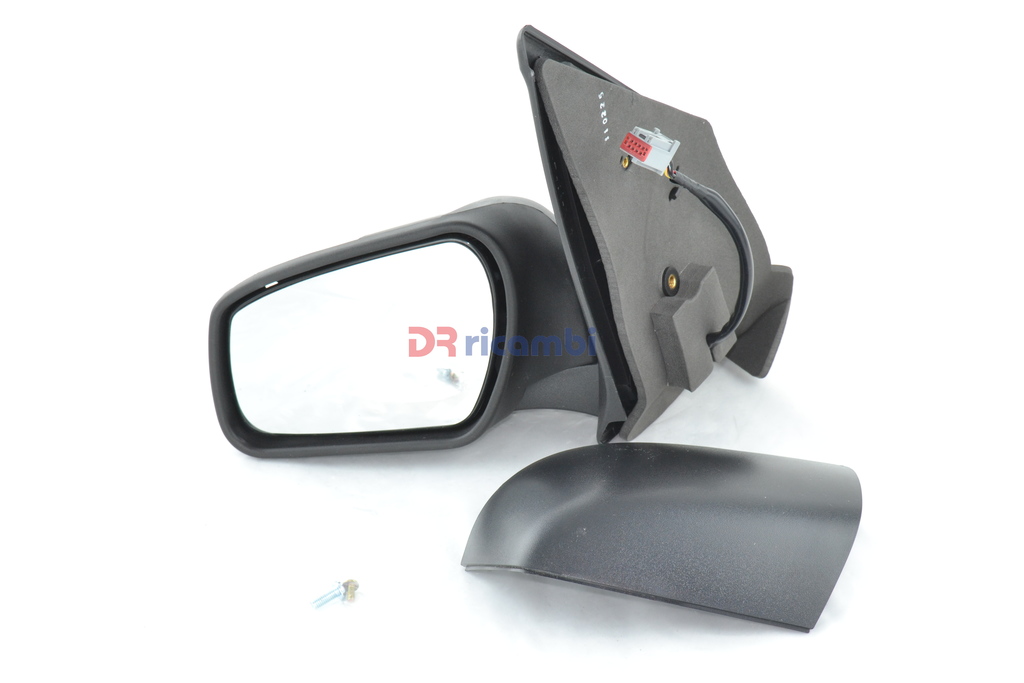 SPECCHIETTO RETROVISORE SX ELETTRICO CONVESSO PER FORD FUSION ALKAR 6121393