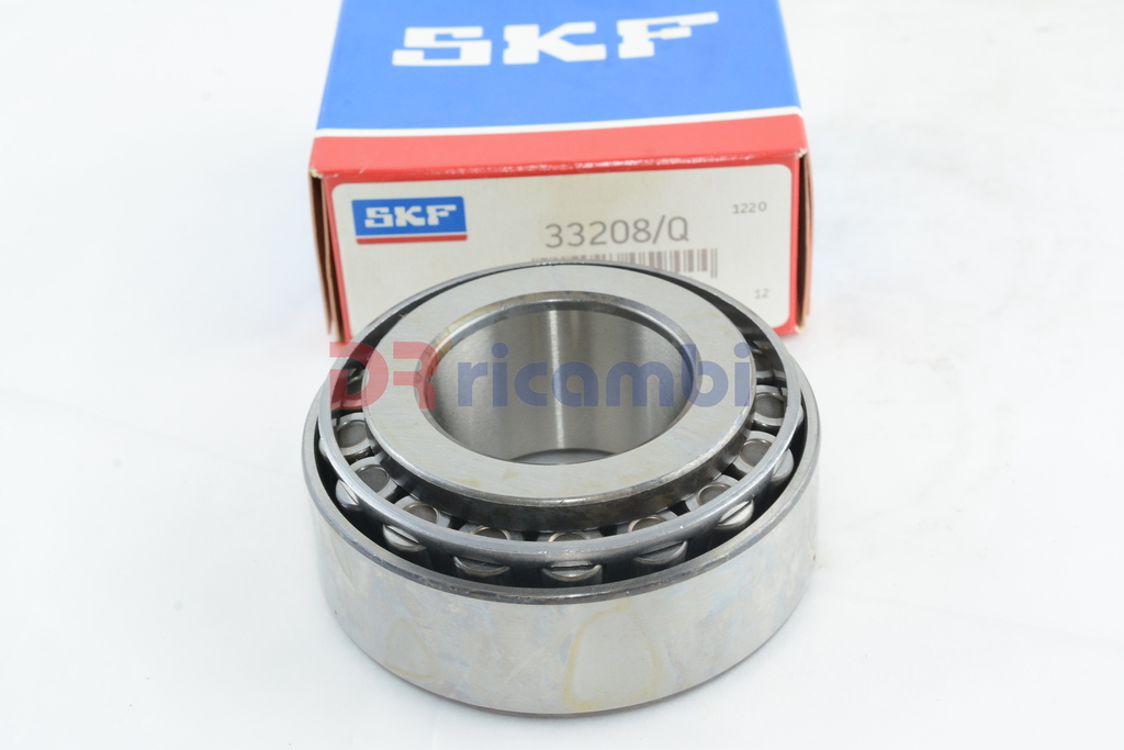 CUSCINETTO A RULLI CONICI RUOTA PER FIAT IVECO SKF 33208/Q VKHB2065  D. 40x80x32