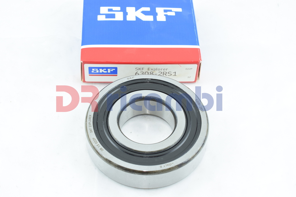 CUSCINETTO A SFERE SIGILLATO AMBO I LATI PER IVECO LANDINI SKF 6308-2RS 40x90x23