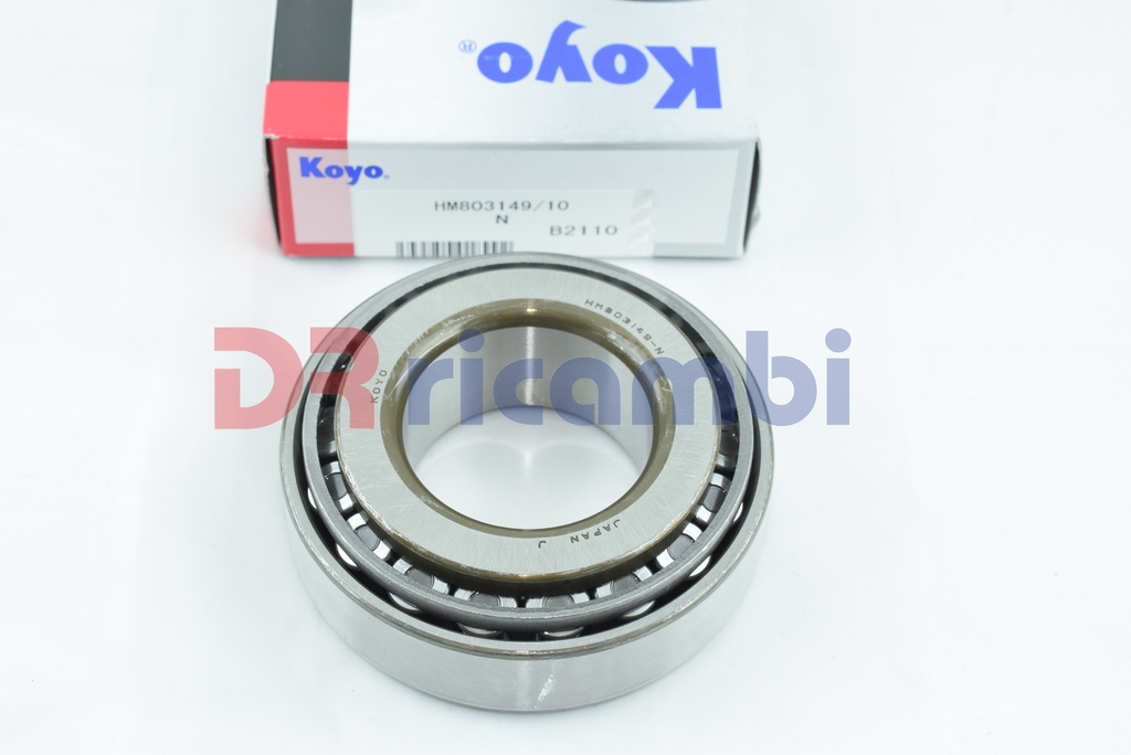 CUSCINETTO DIFFERENZIALE PER BMW OM TRATTORI KOYO HM803149/10  44.45x88.9x29.37