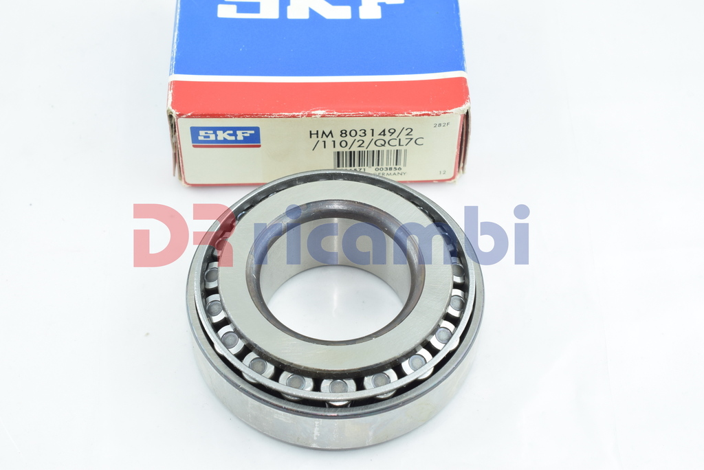 CUSCINETTO CAMBIO DIFFERENZ. PER IVECO TRATTORI SKF HM803149/10 44.45x88.9x29.37