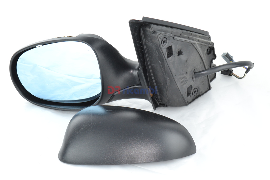 SPECCHIETTO RETROVISORE SX CONVESSO ELETTRICO PER FIAT BRAVO 07-14 ALKAR 6149554