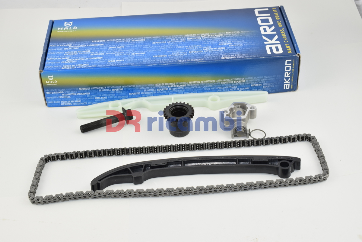 KIT DISTRIBUZIONE A CATENA ALFA FIAT LANCIA MOTORE 0.9 TWINAIR MALO' 909047