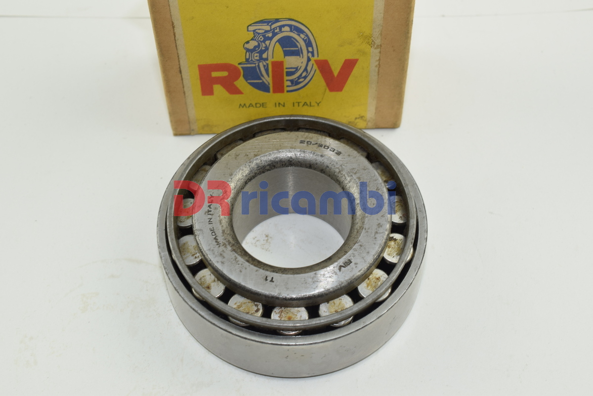 CUSCINETTO RULLI CONICI AUTO EPOCA RIV 01/20/3033 TIMKEN 3379 3320 D. 35x80.1x30