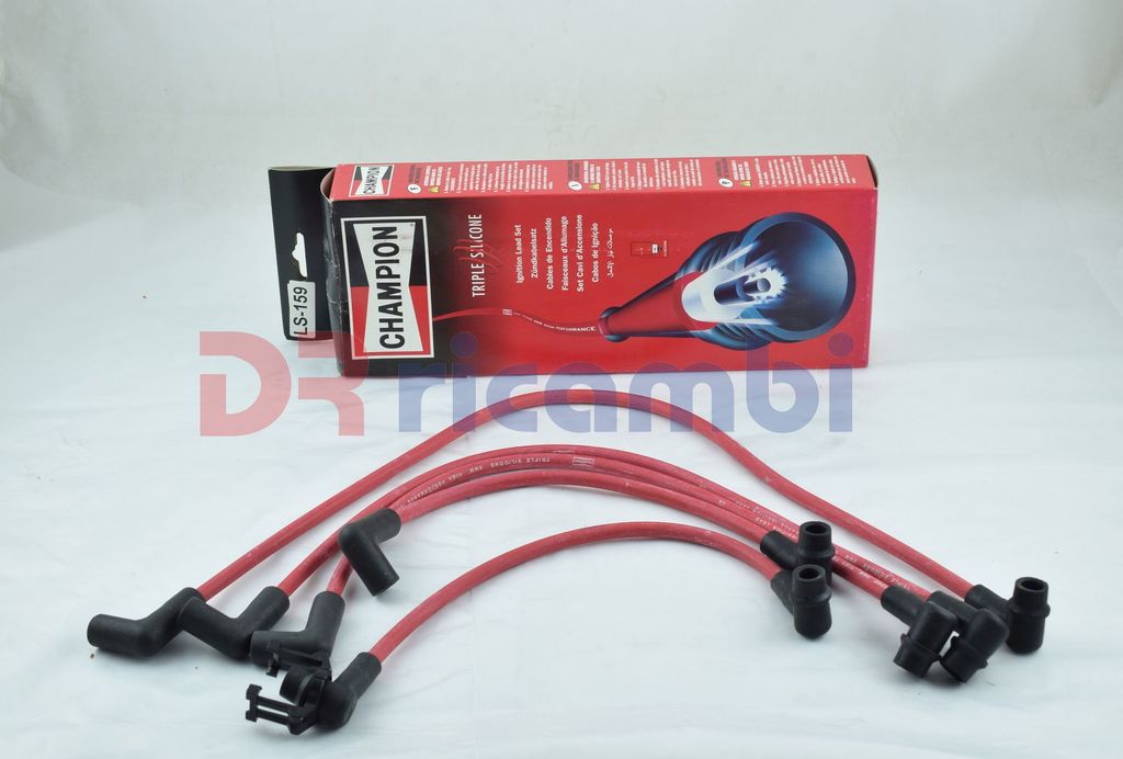 CAVI CANDELA ACCENSIONE MOTORE VOLVO 440 1.6i SOHC Spi 1991&gt; CHAMPION LS-159