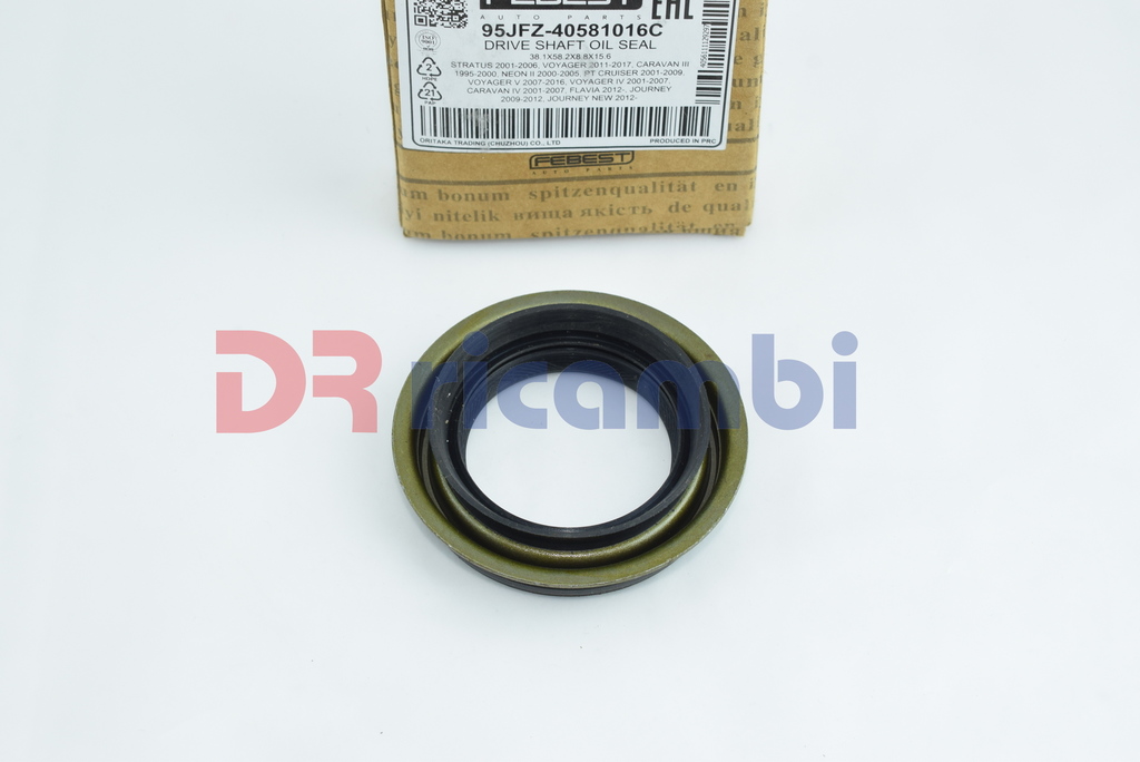 PARAOLIO CAMBIO DIFFERENZ. CHRYSLER DODGE FIAT FEEMONT VOYAGER  95JFZ-40581016C