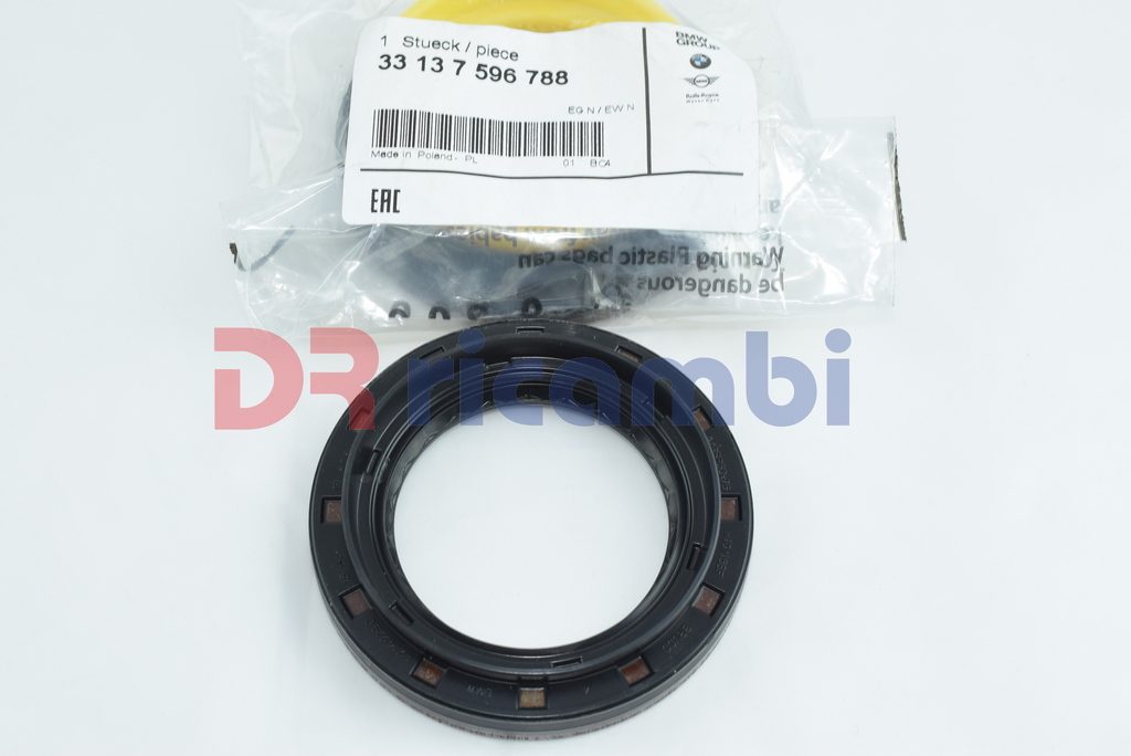 PARAOLIO ANELLO DI TENURA DIFFERENZIALE POST. BMW 12-15 M3 M4 M6 BMW 33137596788