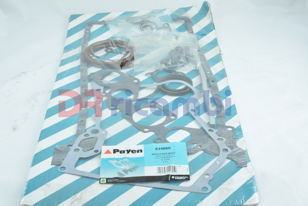 SERIE GUARNIZIONE COMPLEMENTARE MOTORE MERCEDES 124 190 PAYEN EH880