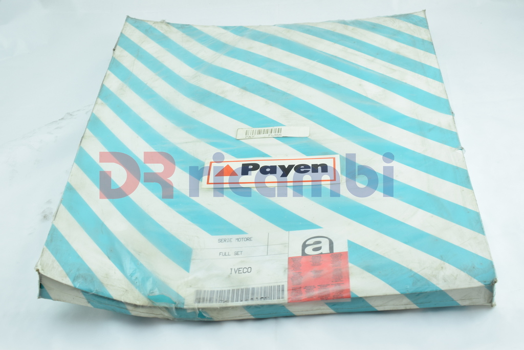 SERIE GUARNIZIONE MOTORE IVECO FIAT 642 N 3 PAYEN FL356