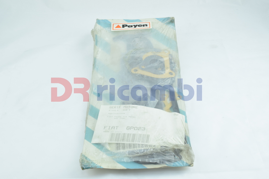 SERIE GUARNIZIONE MOTORE NO TC FIAT PANDA 4x4 965cc 1981&gt; PAYEN GP023