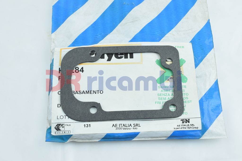 GUARNIZIONE COPERCHIO MONOBLOCCO BASAMENTO FIAT DUNA 1.3 PANDA PAYEN KL284