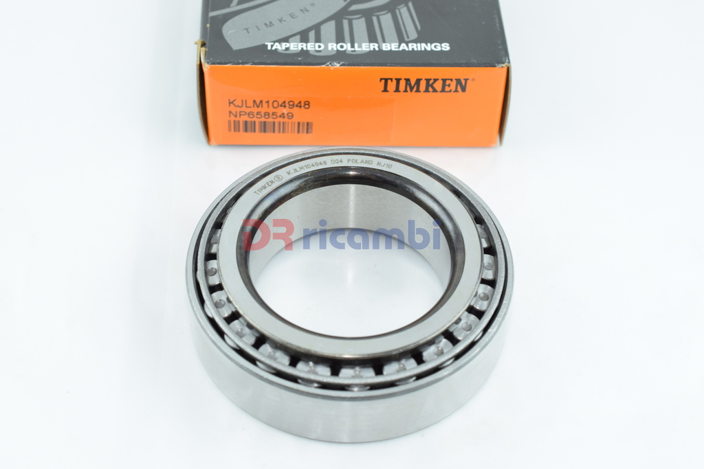 CUSCINETTO CAMBIO DIFFERENZIALE ZF TIMKEN K-JLM104948/NP658549  - D. 50x82x24.5 