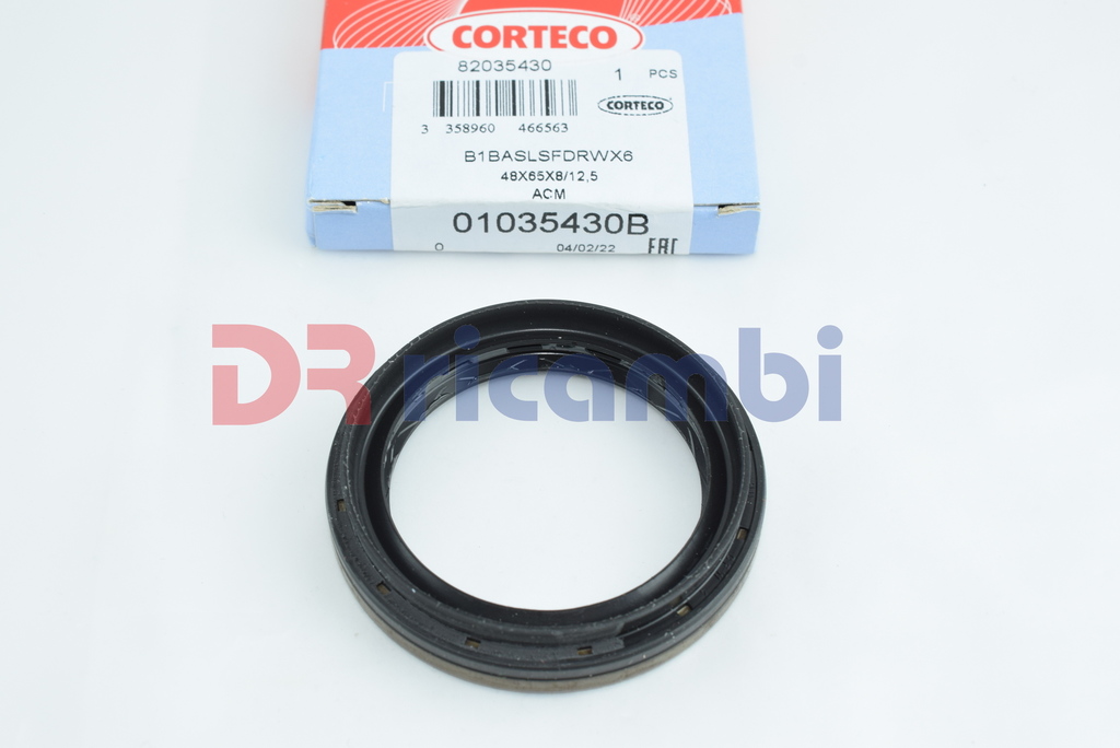 PARAOLIO TENUTA RIPARTITORE DI COPPIA VOLVO S80  XC90 CORTECO 01035430B  8653927