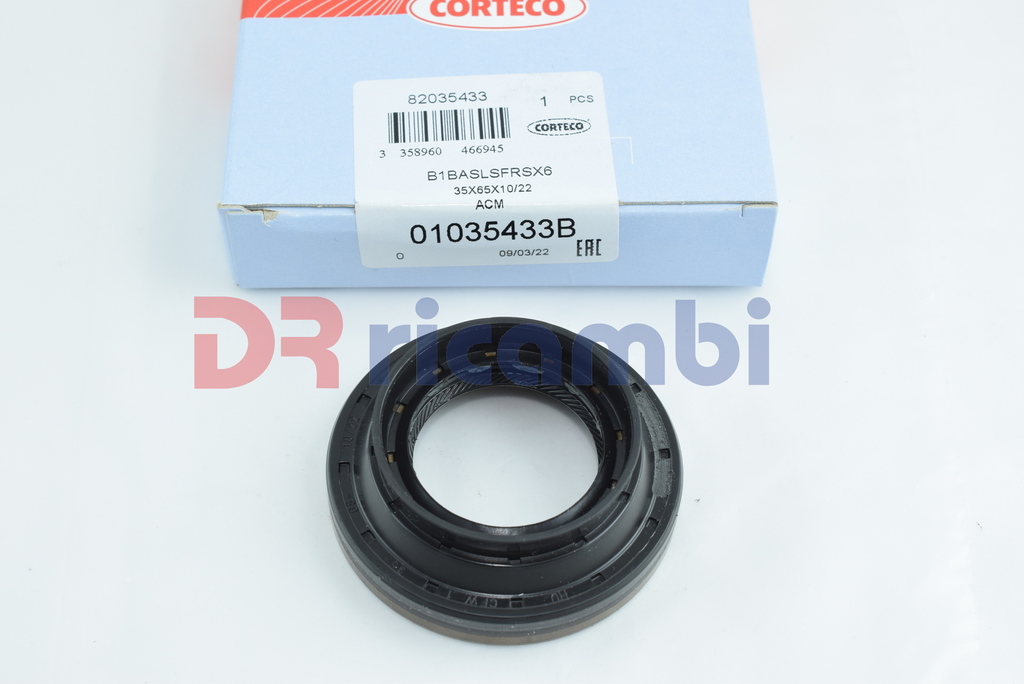 PARAOLIO ANELLO TENUTA DIFFERENZIALE VOLVO LAND ROVER FRILANDER EVOQUE 01035433B